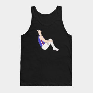 Trampoline Gymnastics Tank Top